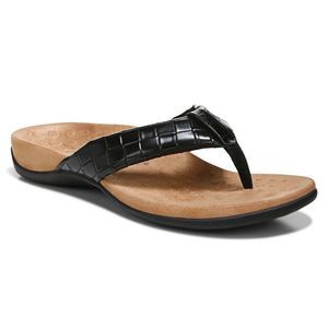Vionic Layne toe post sandals size 8